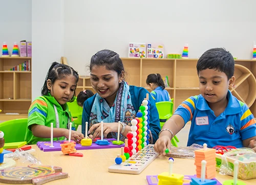 GD Goenka Infrastructure - Activity Room For Junior And Senior Students 