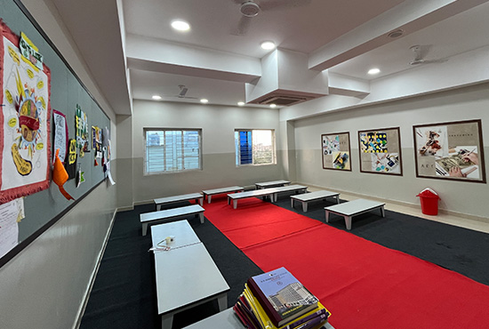 GD Goenka Infrastructure - Art And Craft Room