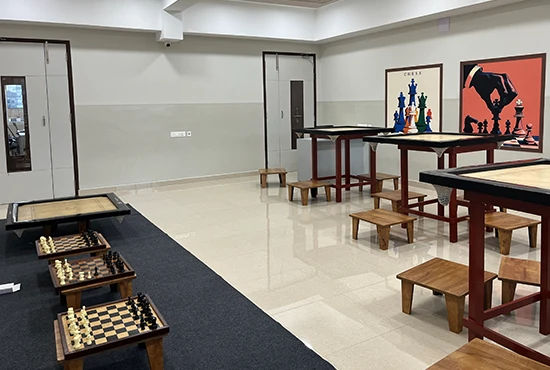 GD Goenka Infrastructure - Chess Room