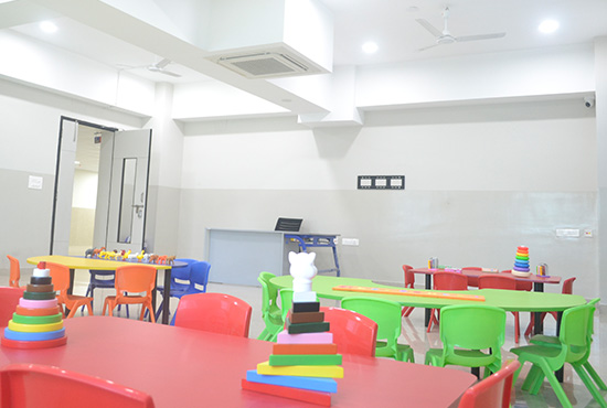GD Goenka Infrastructure - AC Classrooms