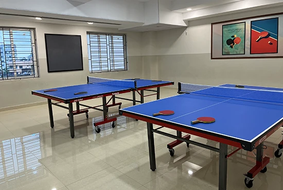 GD Goenka Infrastructure - Indoor Game Room