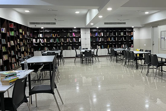 GD Goenka Infrastructure - Library For Junior And Senior Students