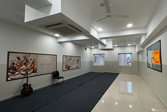 GD Goenka Infrastructure - Music Room