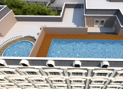 GD Goenka Infrastructure - Semi Olympic size swimming pool