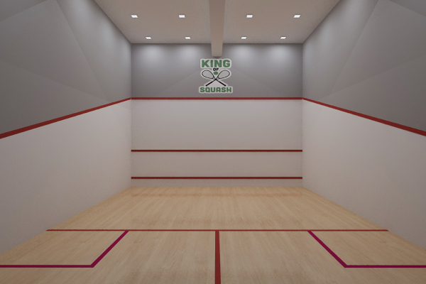 GD Goenka Infrastructure - Squash Court